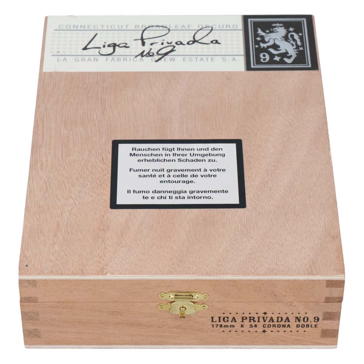 Drew Estate Liga Privada No. 9 Doble Corona – Bild 4