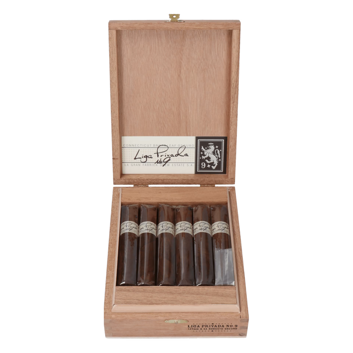 Drew Estate Liga Privada No. 9 Robusto – Bild 5
