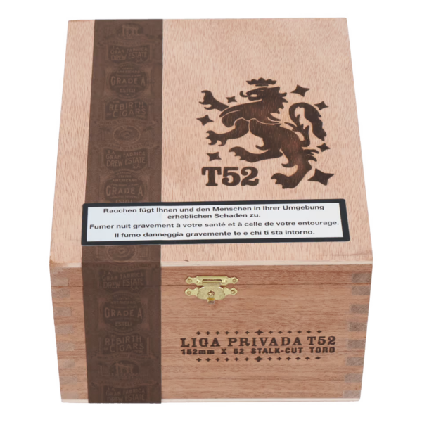 Drew Estate Liga Privada T52 Toro – Bild 4