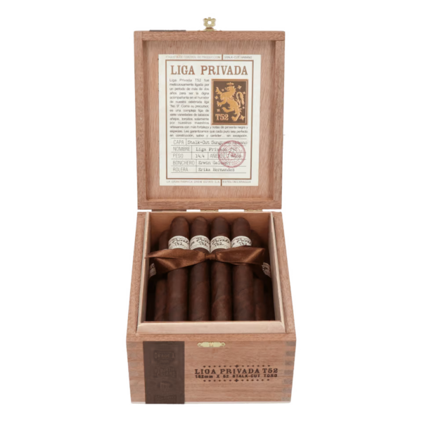 Drew Estate Liga Privada T52 Toro – Bild 5