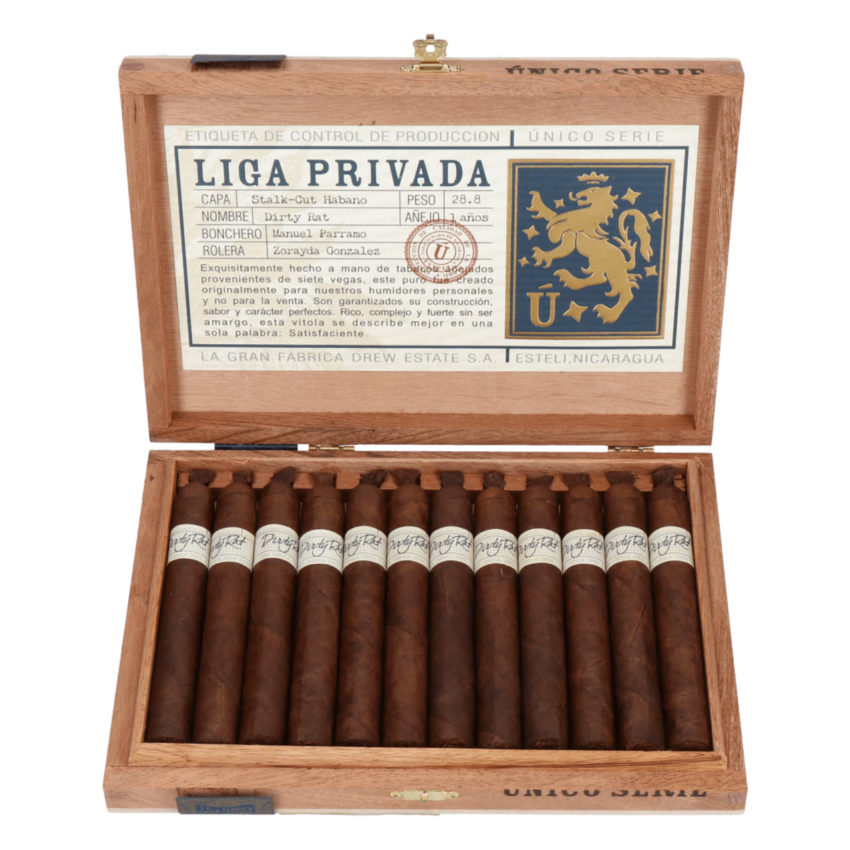 Drew Estate Liga Privada Unico Dirty Rat – Bild 6