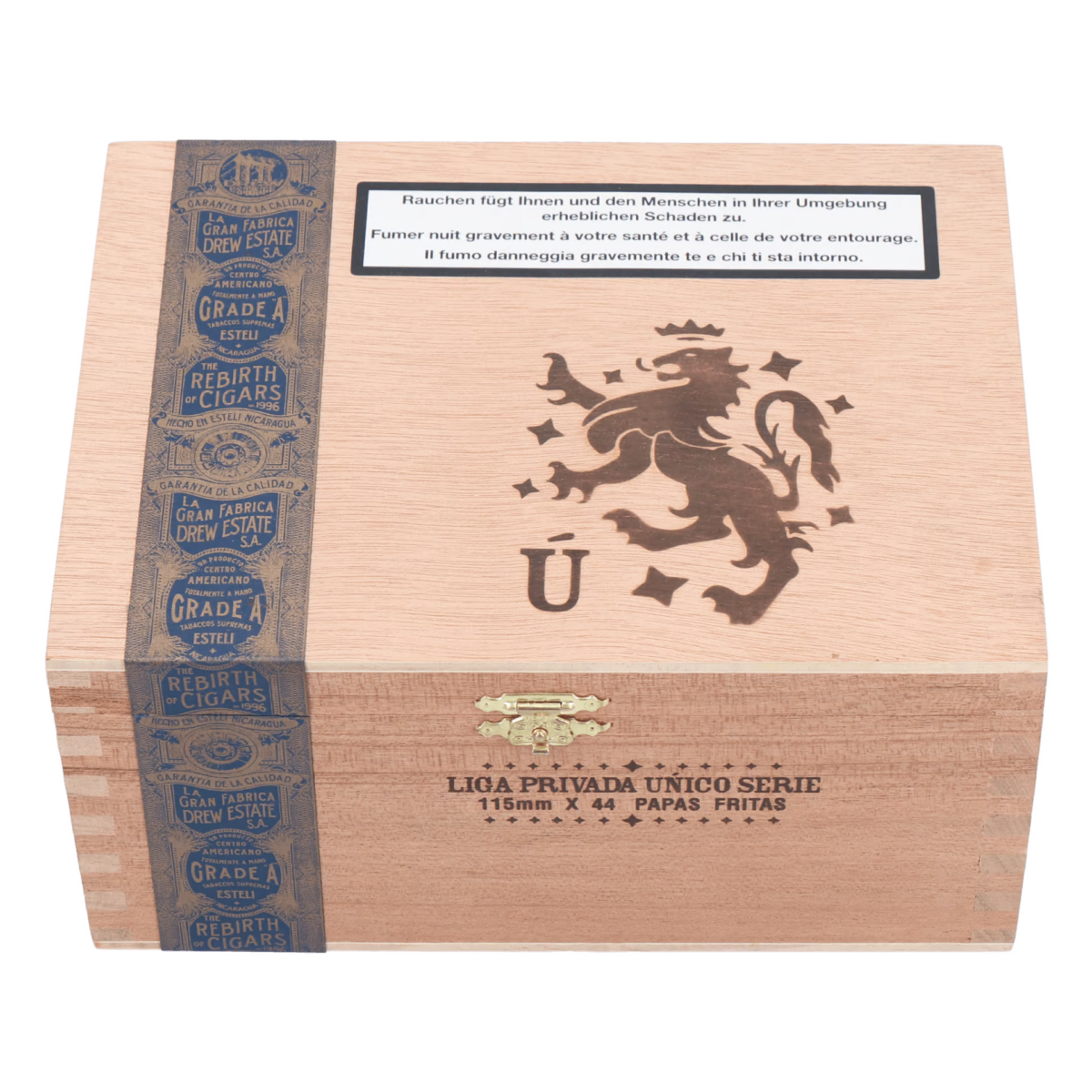 Drew Estate Liga Privada Unico Papas Fritas – Bild 5