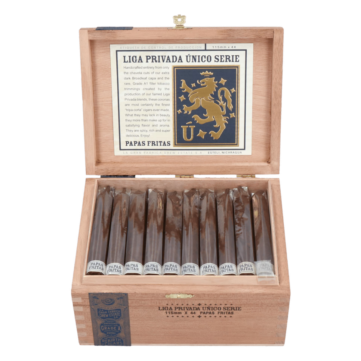 Drew Estate Liga Privada Unico Papas Fritas – Bild 6