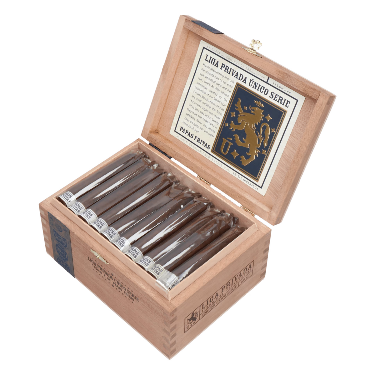 Drew Estate Liga Privada Unico Papas Fritas – Bild 7