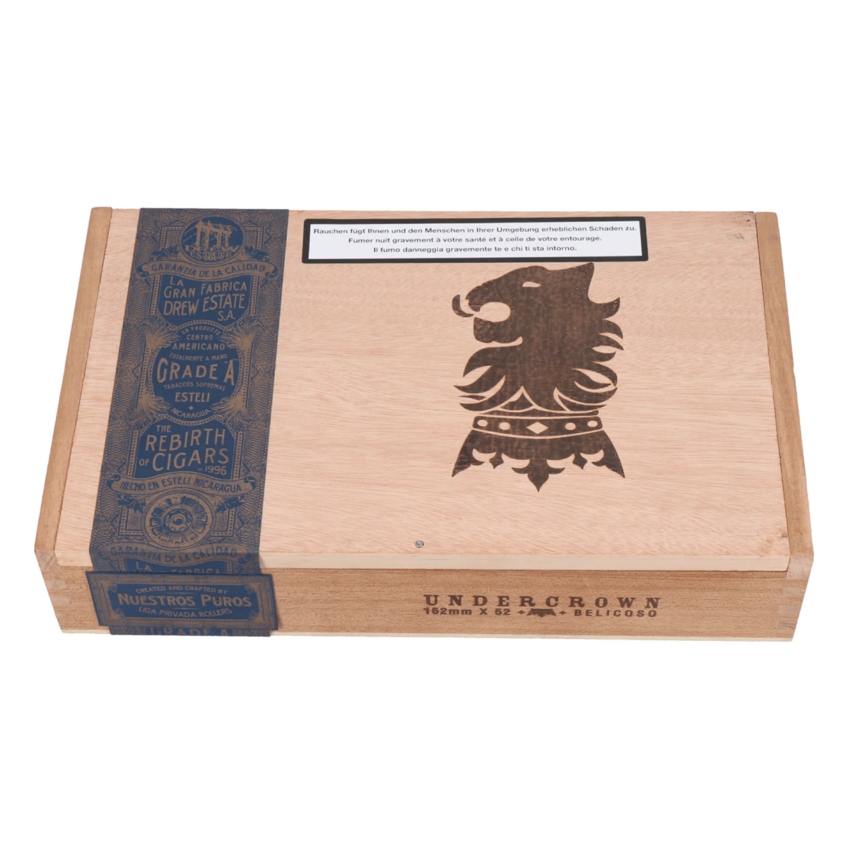 Drew Estate Undercrown Maduro Belicoso – Bild 5