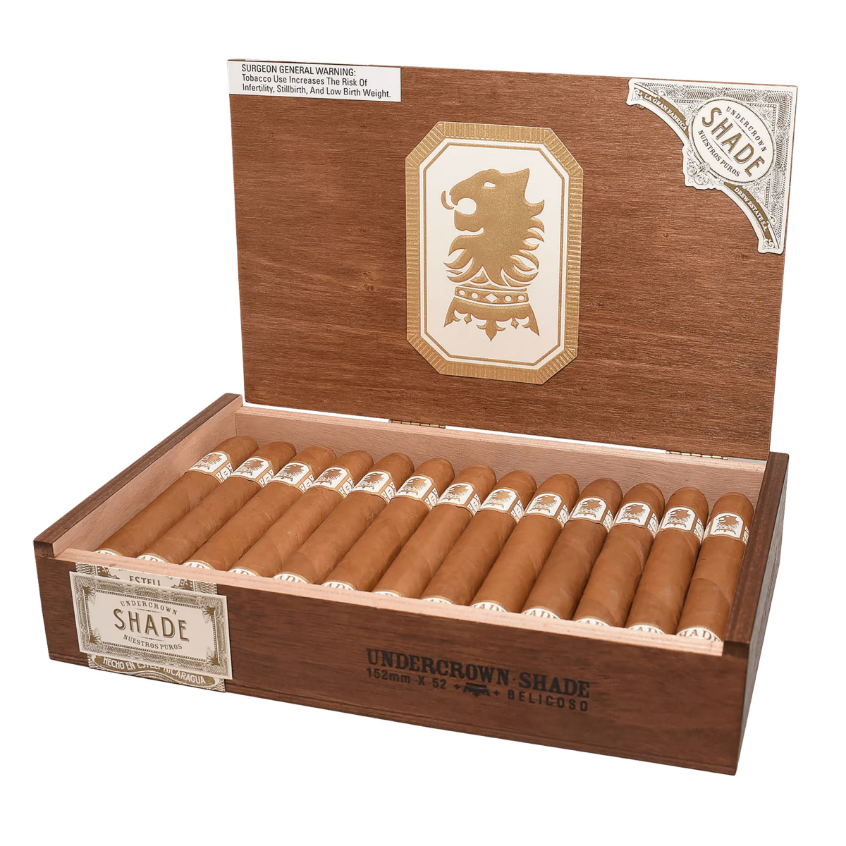 Drew Estate Undercrown Shade Belicoso – Bild 2