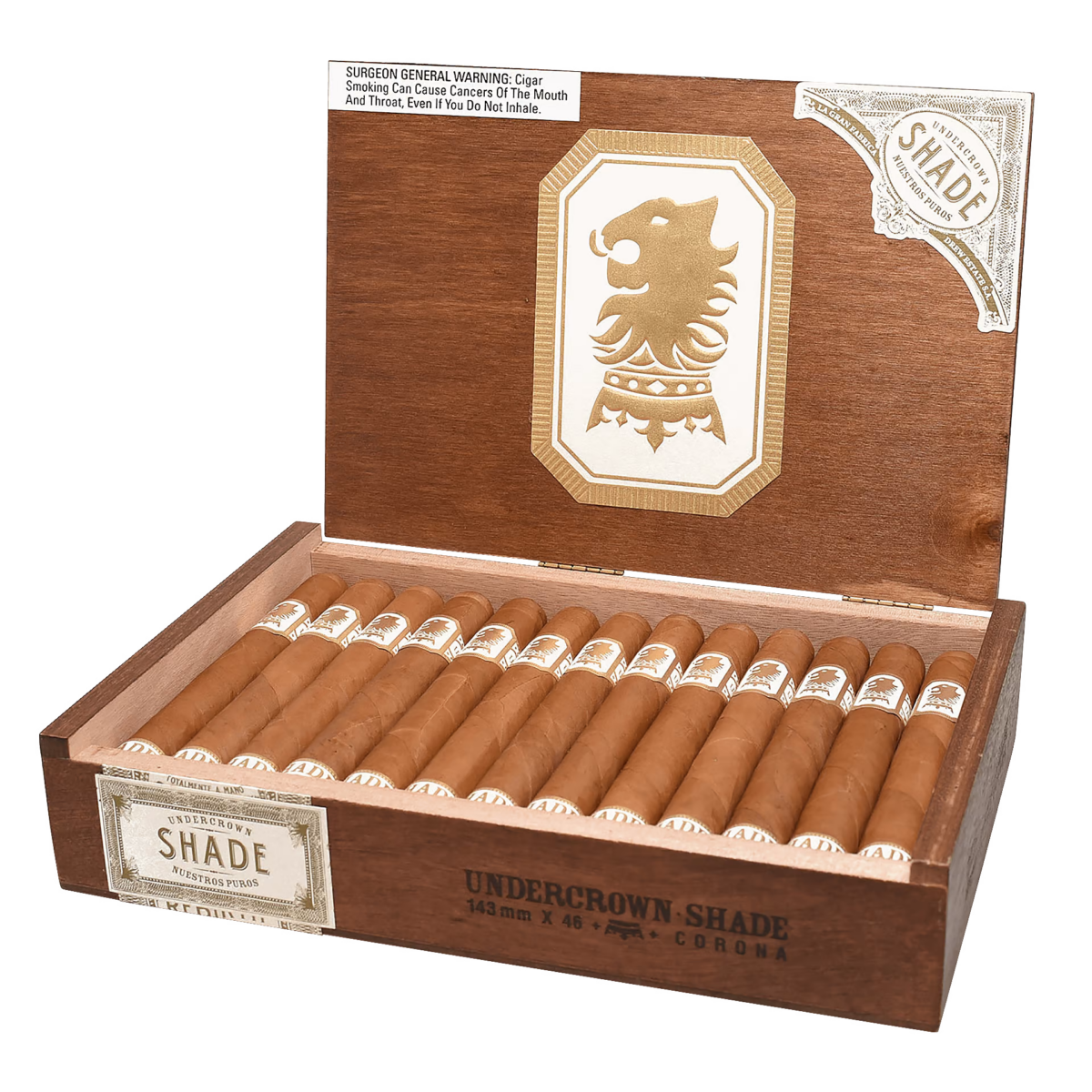Drew Estate Undercrown Shade Corona – Bild 2