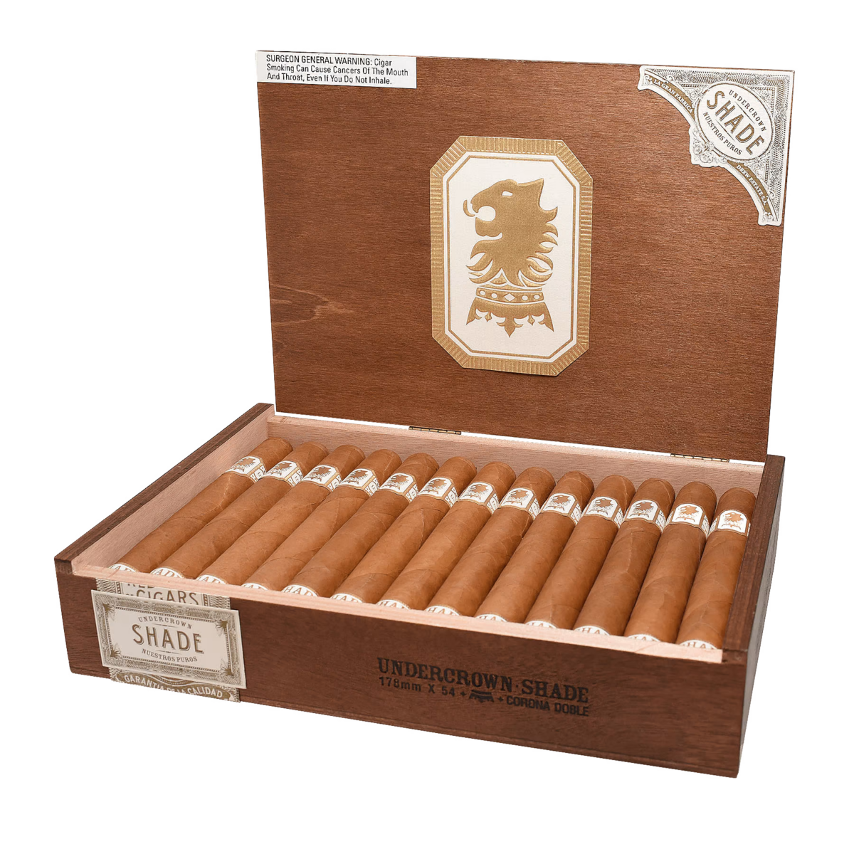 Drew Estate Undercrown Shade Corona Doble – Bild 2