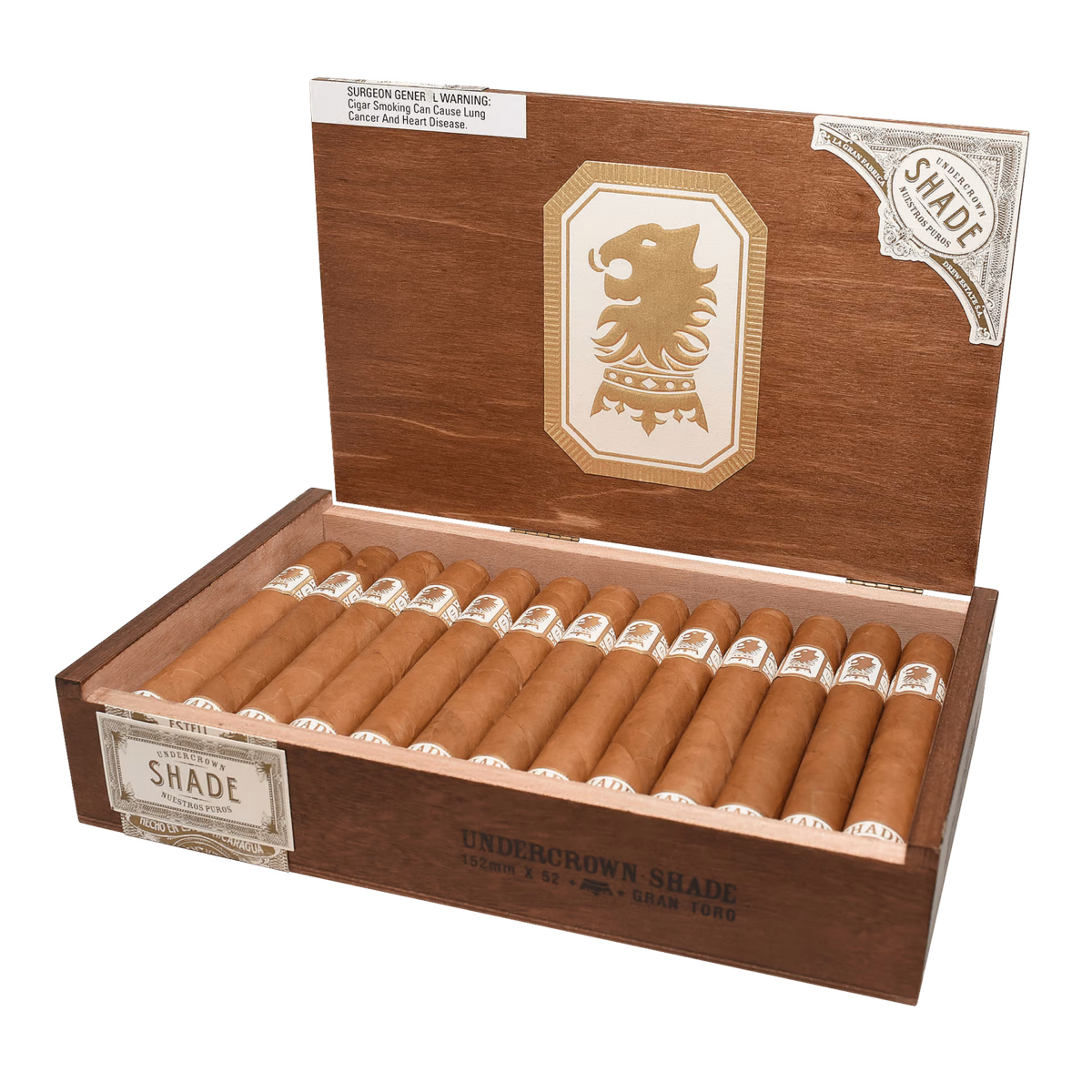 Drew Estate Undercrown Shade Gran Toro – Bild 5