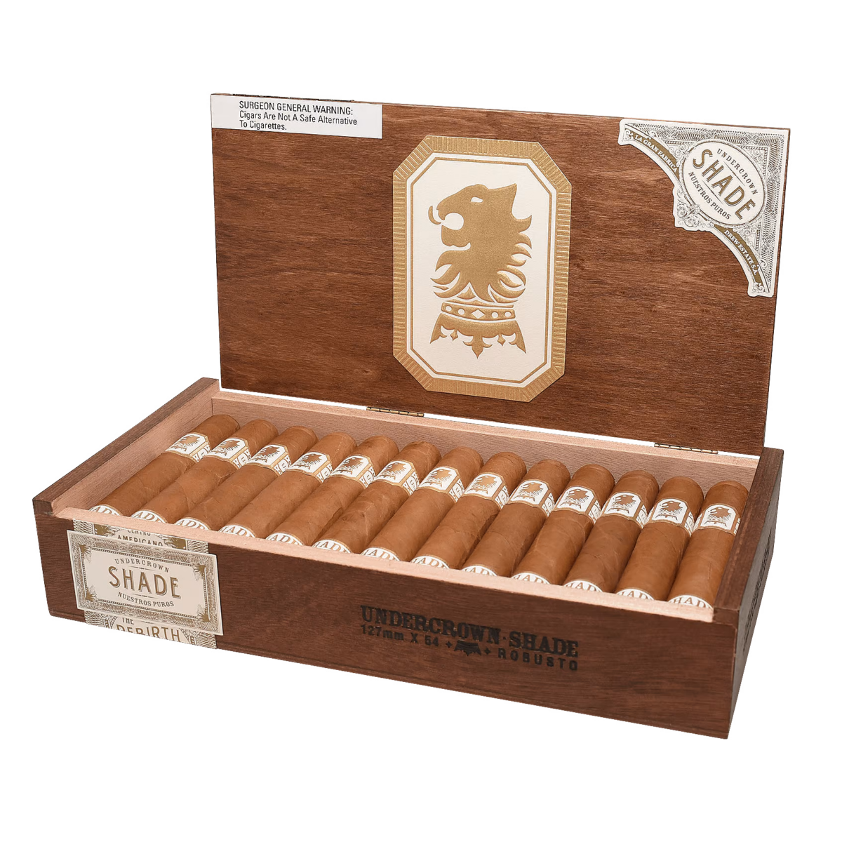 Drew Estate Undercrown Shade Robusto – Bild 2