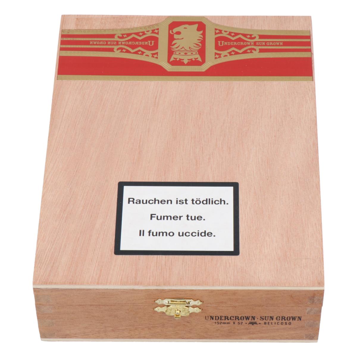 Drew Estate Undercrown Sun Grown Belicoso – Bild 5
