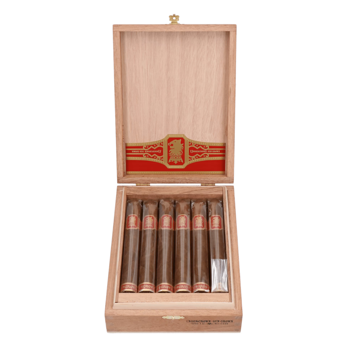 Drew Estate Undercrown Sun Grown Belicoso – Bild 6