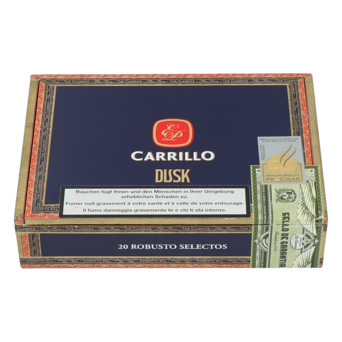 E.P. Carrillo Dusk Robusto Selectos – Bild 7