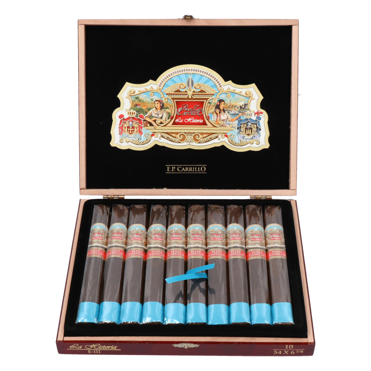 E.P. Carrillo La Historia E-III – Bild 5