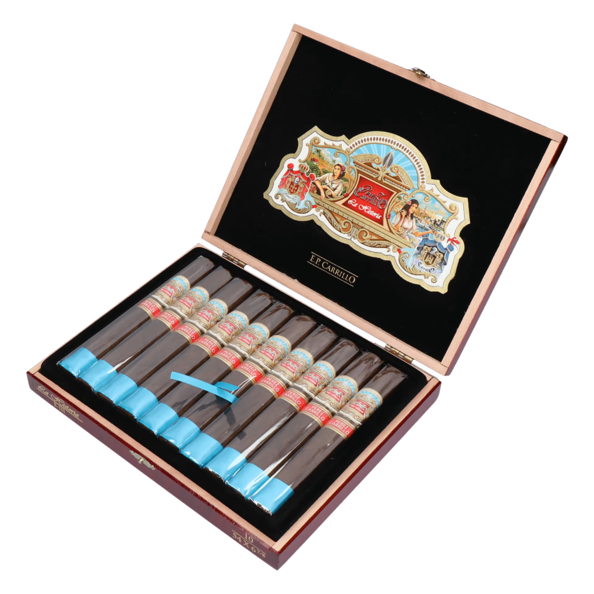 E.P. Carrillo La Historia E-III – Bild 6