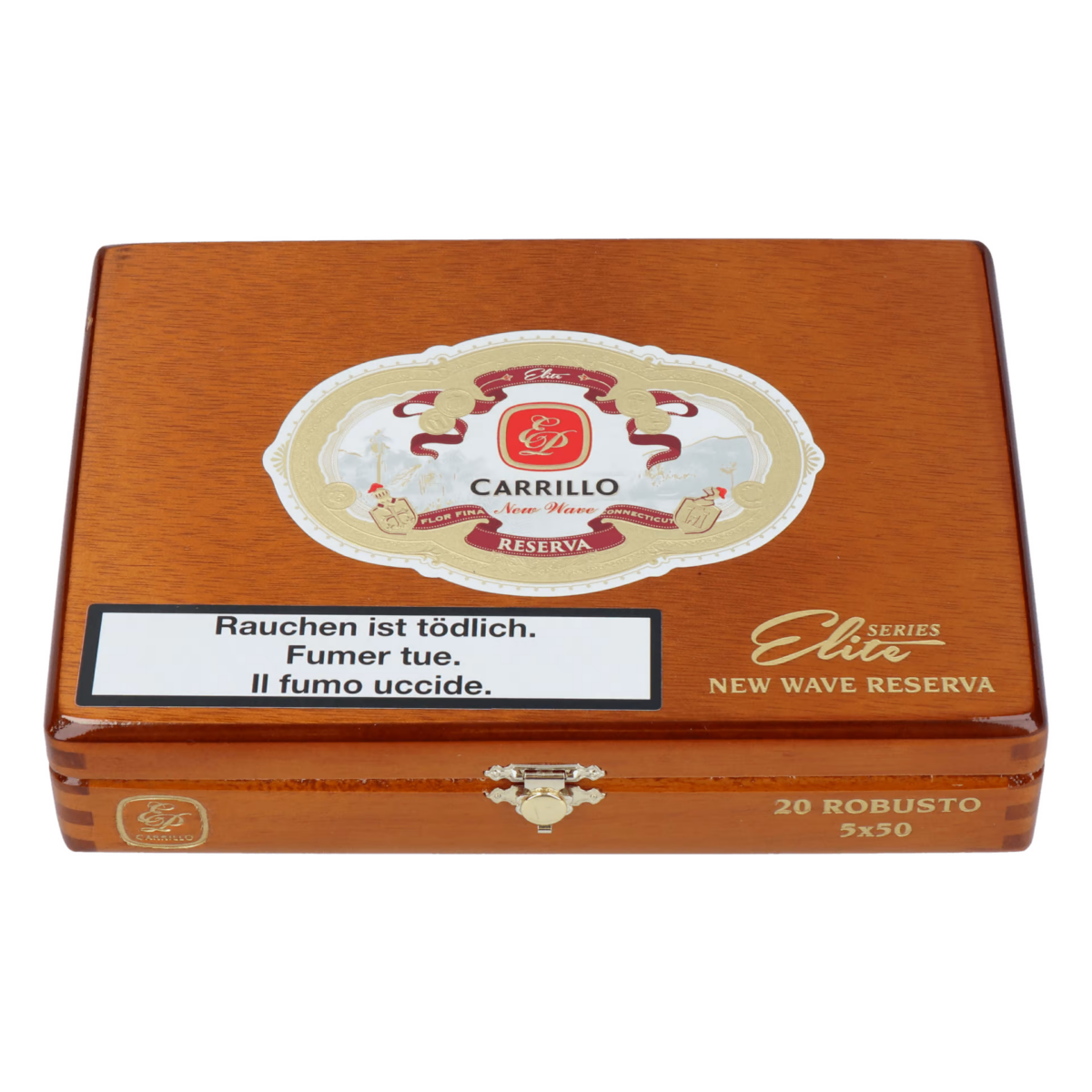 E.P. Carrillo New Wave Reserva Robusto – Bild 5