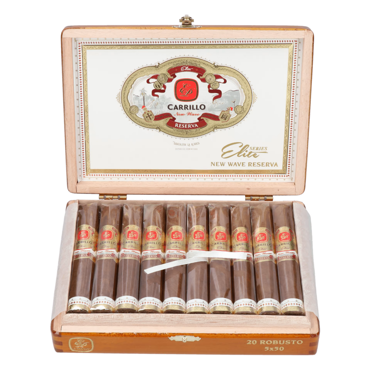 E.P. Carrillo New Wave Reserva Robusto – Bild 6