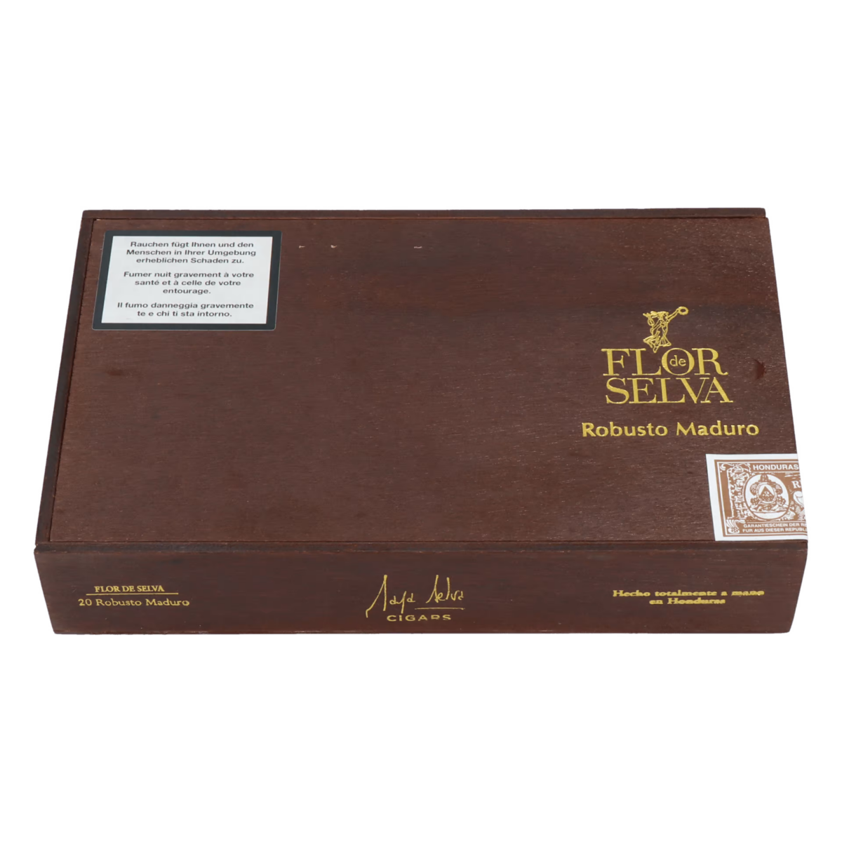Flor de Selva Maduro Robusto – Bild 5