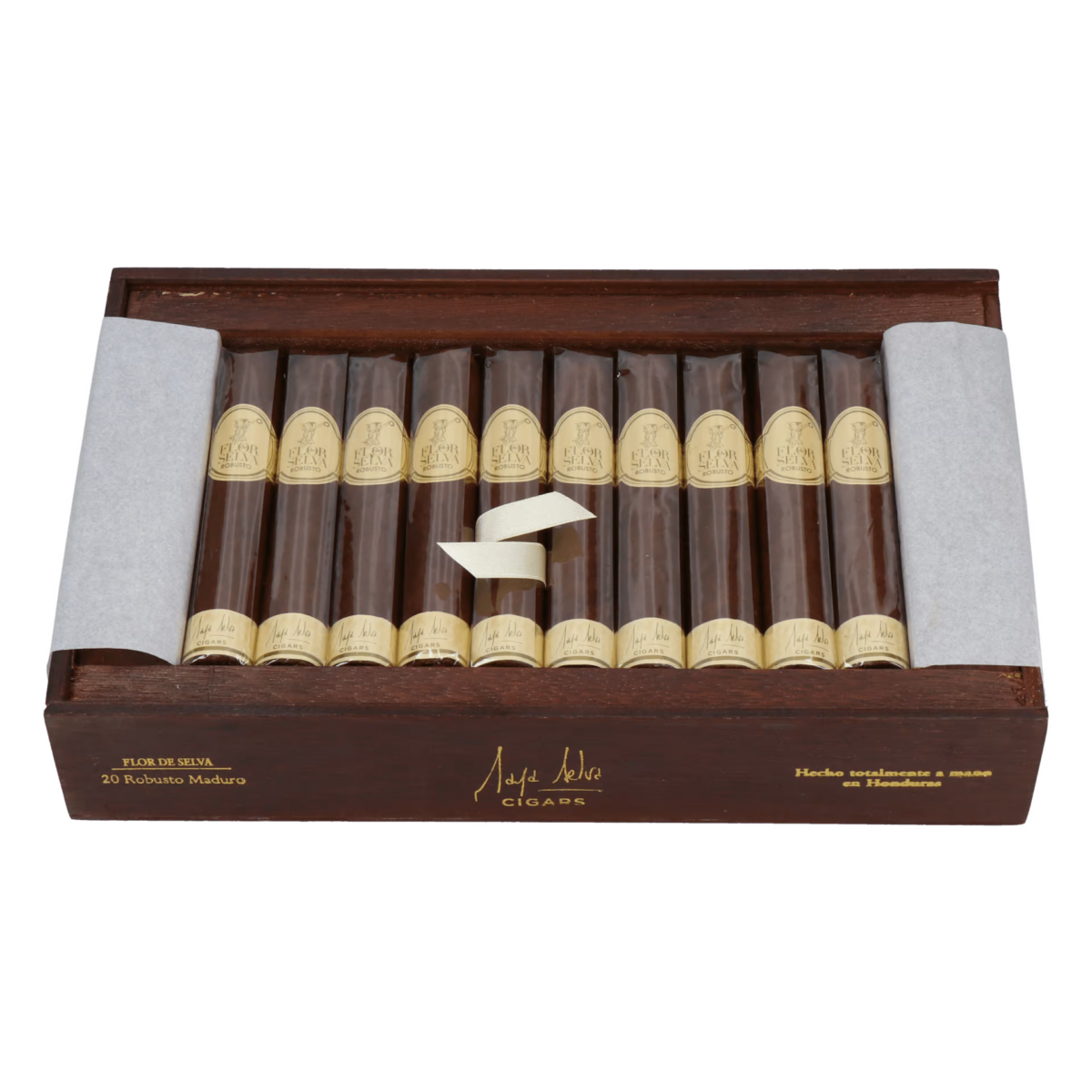 Flor de Selva Maduro Robusto – Bild 6