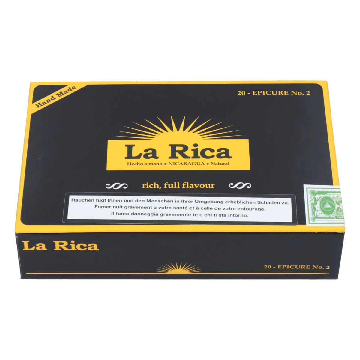 La Rica Epicure No. 2 – Bild 5