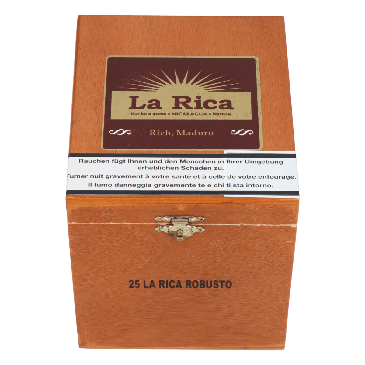 La Rica Maduro Robusto – Bild 5