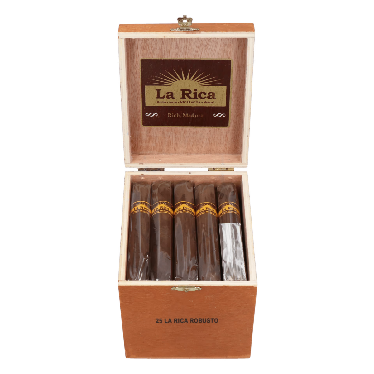 La Rica Maduro Robusto – Bild 6