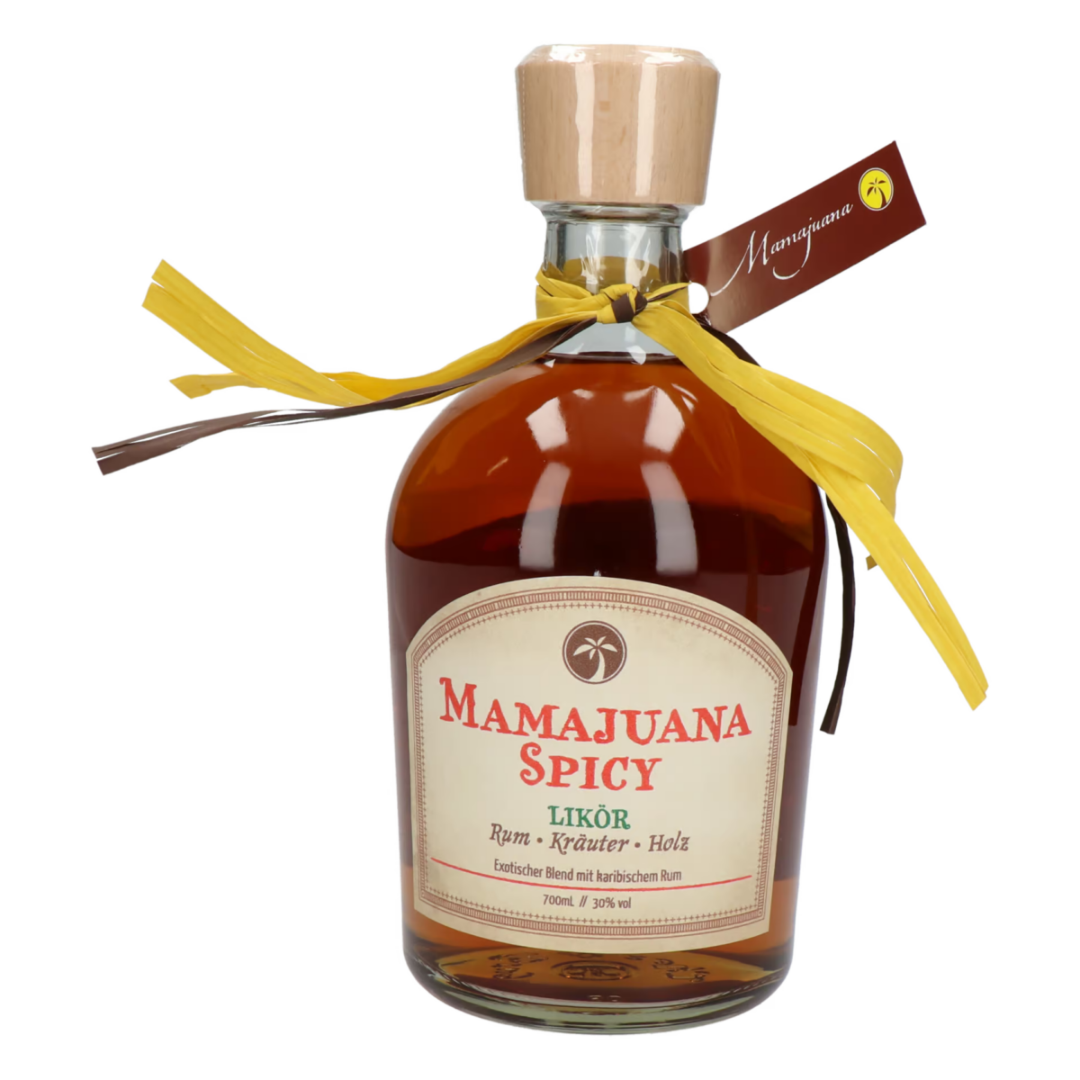 Mamajuana Spicy 700 ml