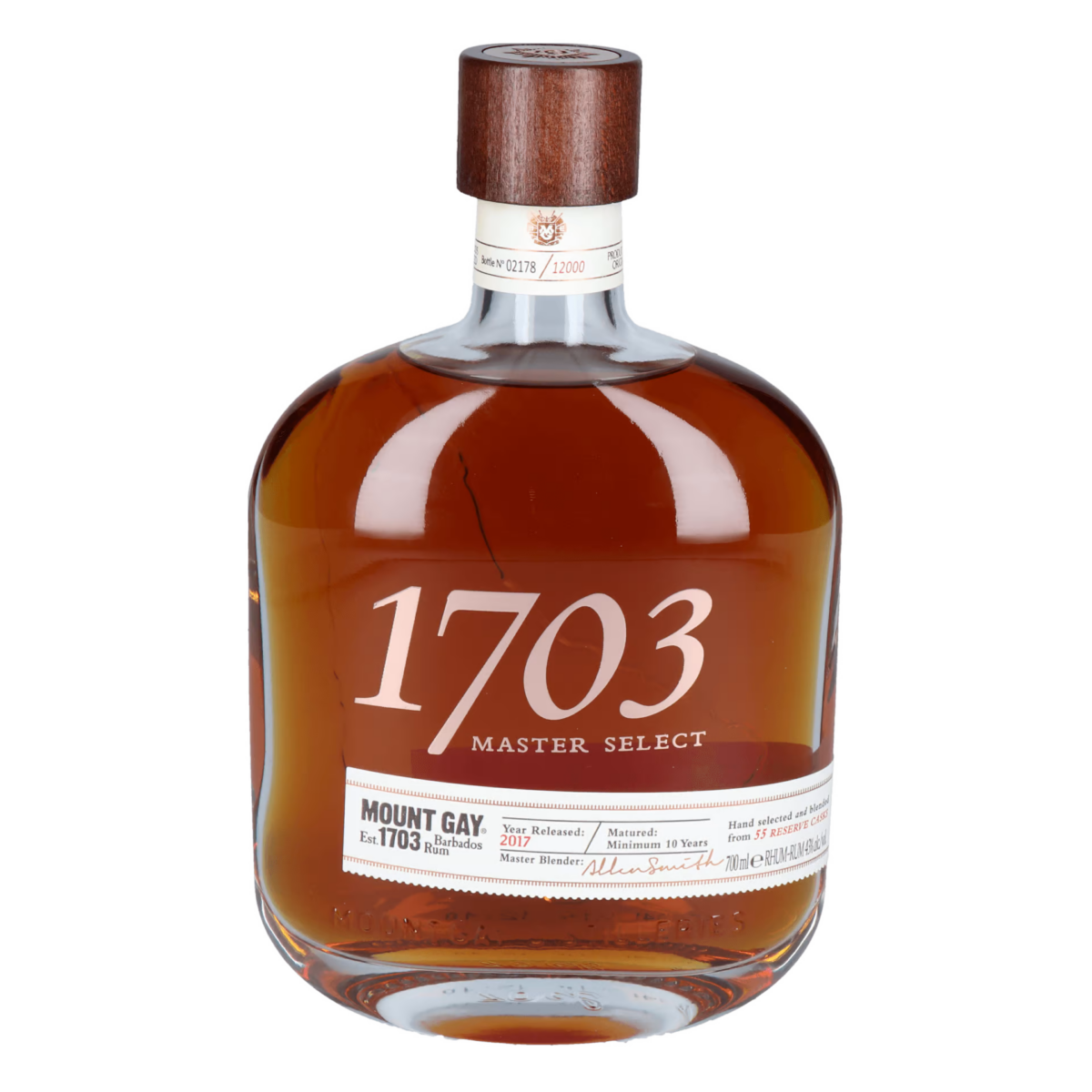 MOUNT GAY 1703 OLD CASK SELECTION