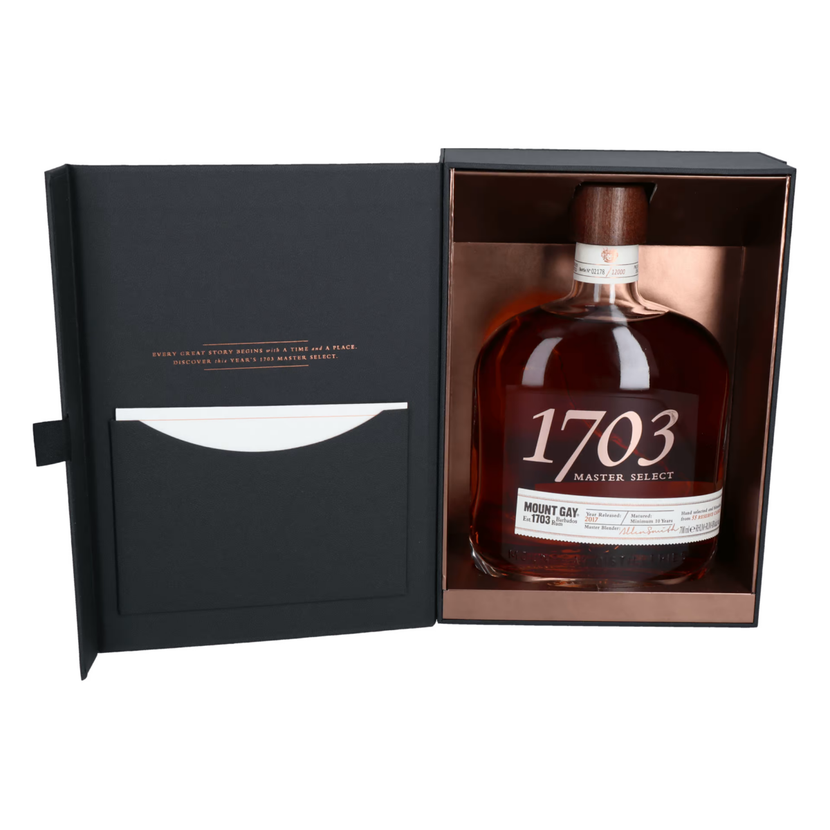MOUNT GAY 1703 OLD CASK SELECTION – Bild 2