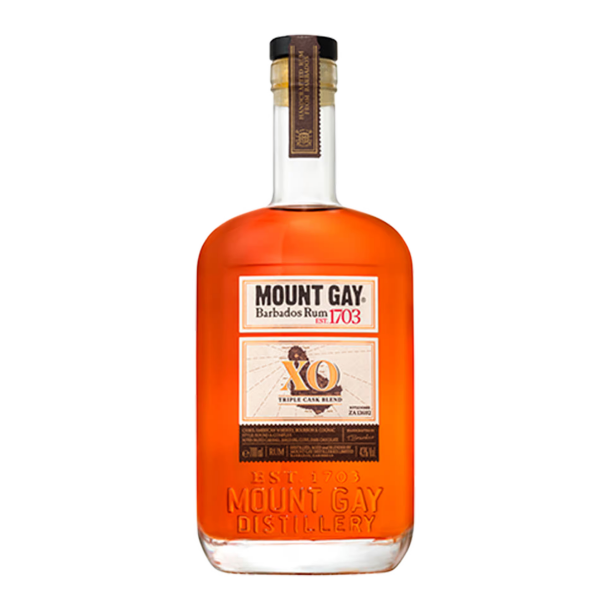 MOUNT GAY XO EXTRA OLD