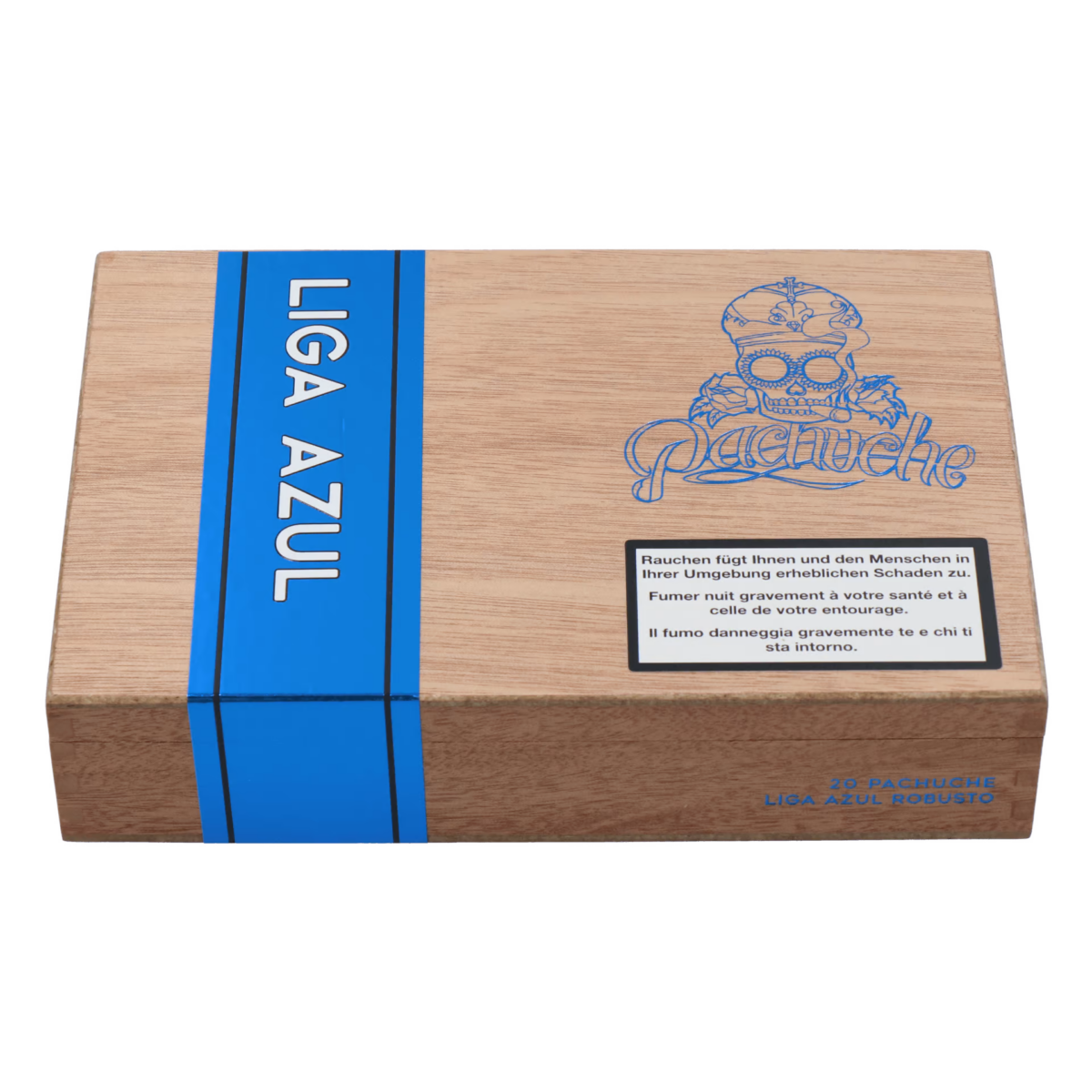 Pachuche Liga Azul Robusto – Bild 5