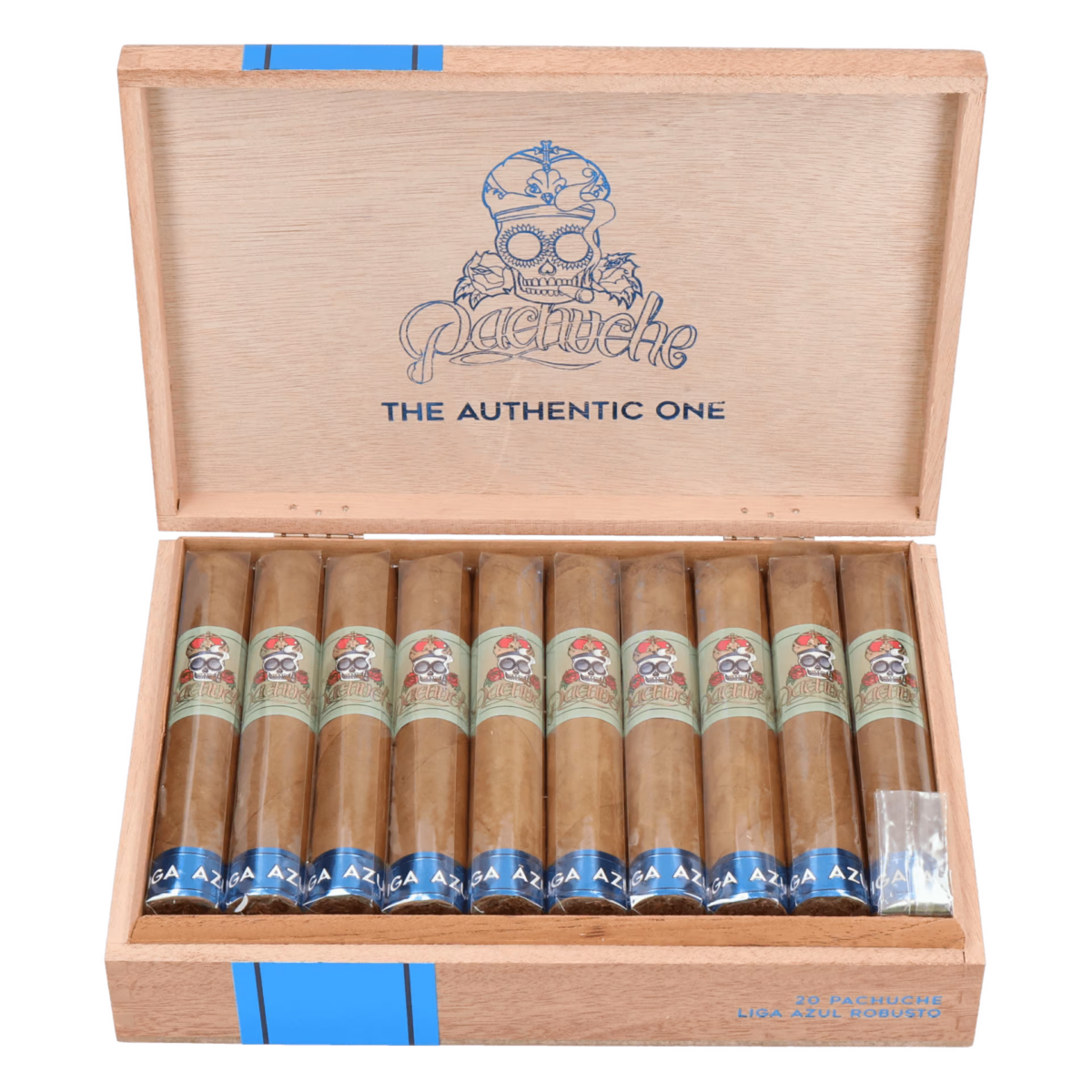 Pachuche Liga Azul Robusto – Bild 6