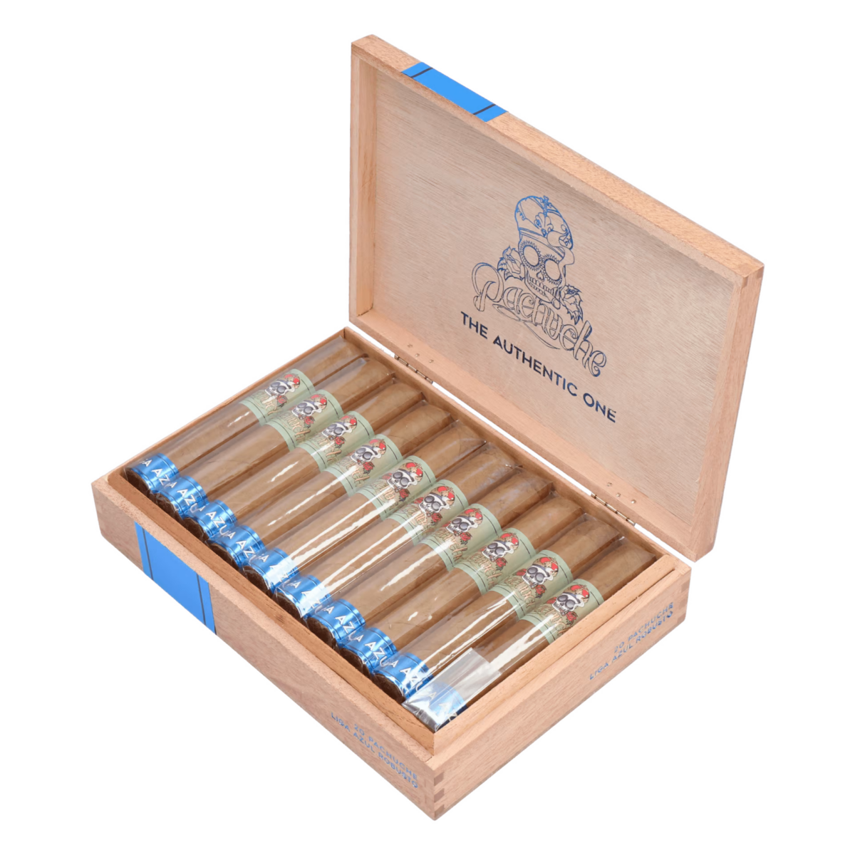 Pachuche Liga Azul Robusto – Bild 7