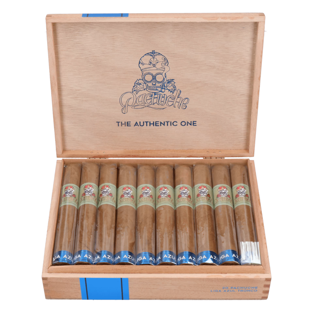 Pachuche Liga Azul Tronco – Bild 6