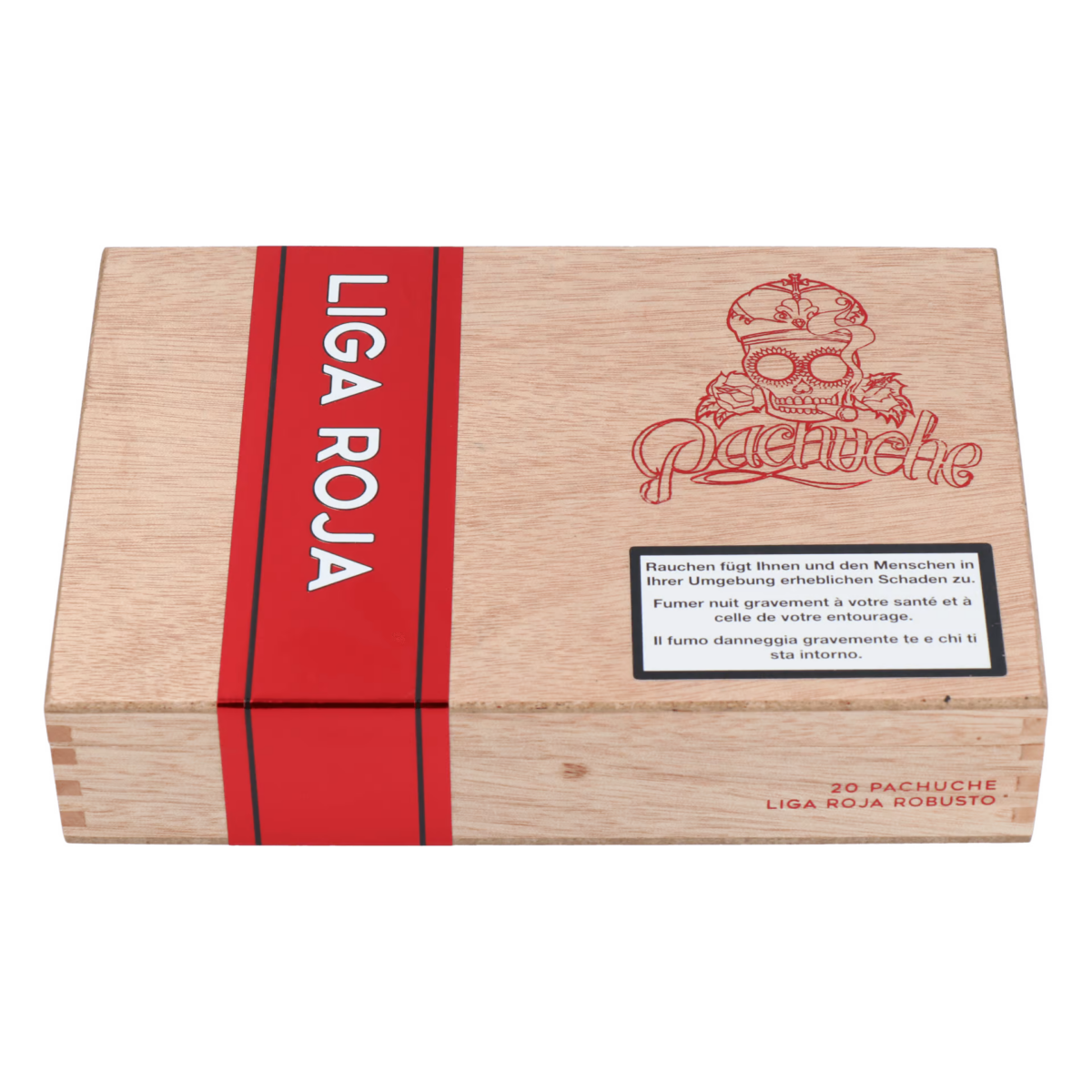 Pachuche Liga Roja Robusto – Bild 5