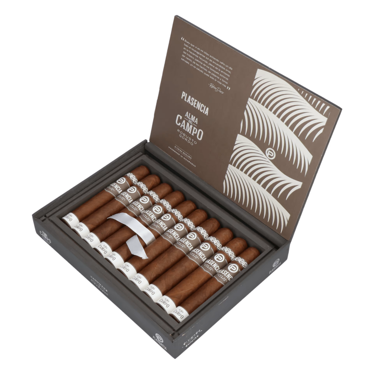 Plasencia Alma del Campo Guajiro (Robusto Gordo) – Bild 4