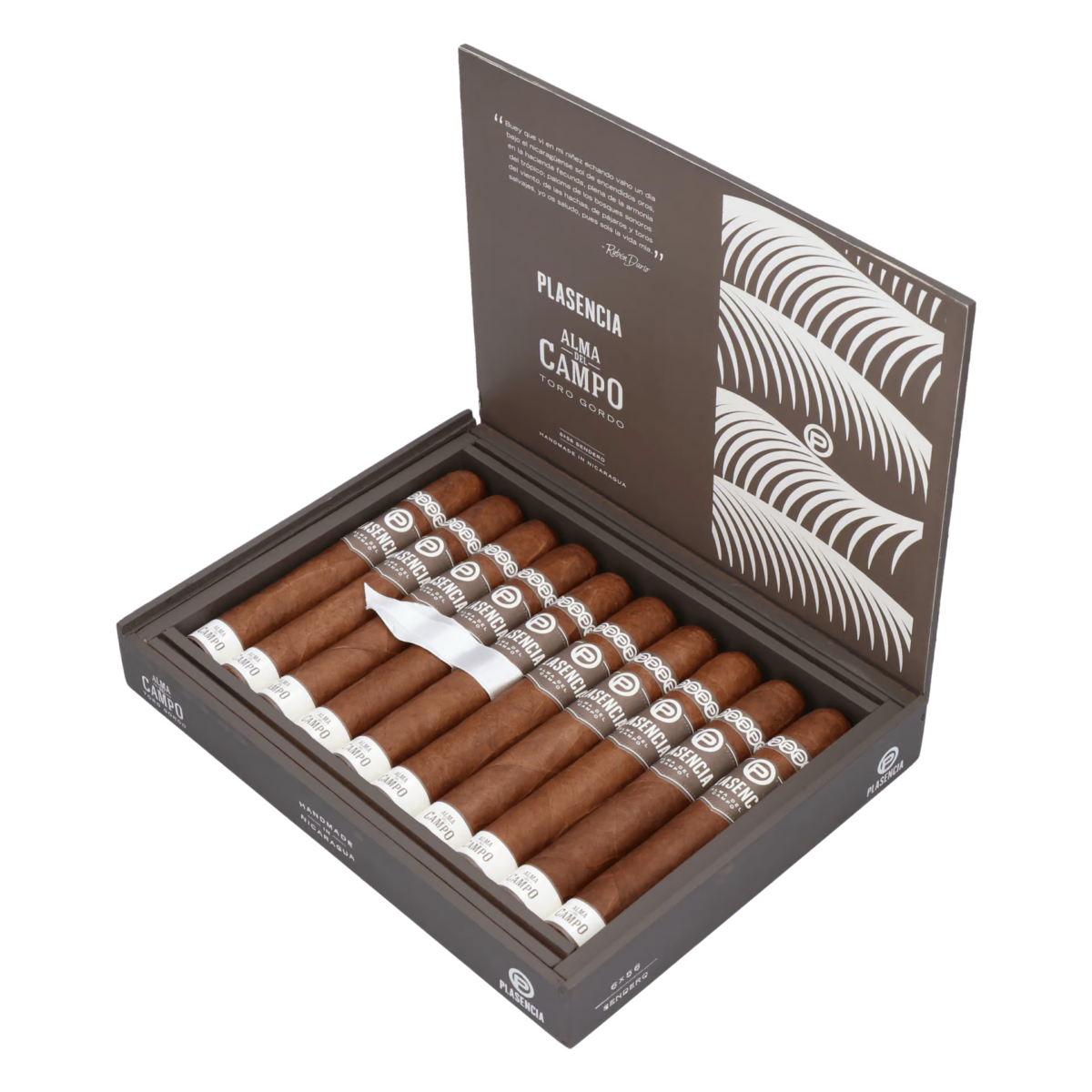 Plasencia Alma del Campo Sendero (Double Robusto) – Bild 3
