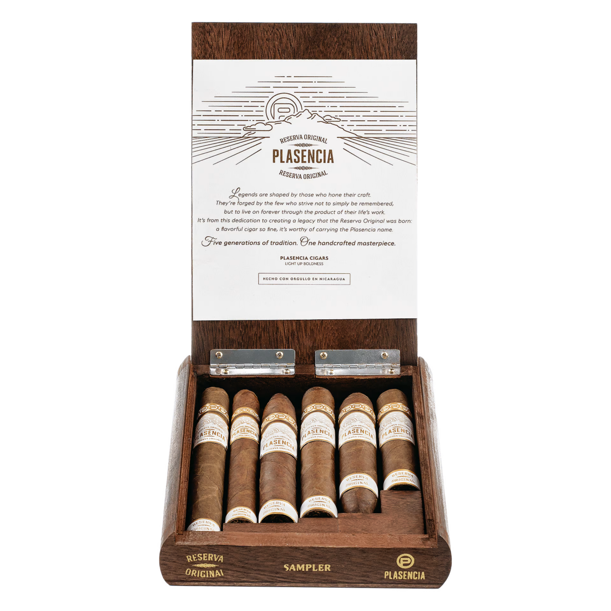 Plasencia Reserva Original Sampler