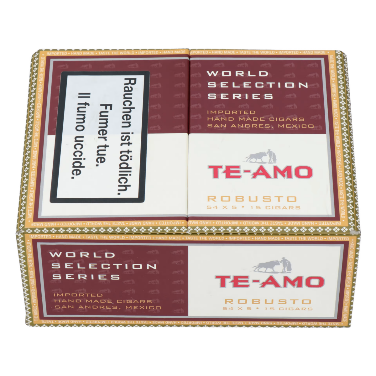Te-Amo WSS Dominicana Robusto – Bild 4