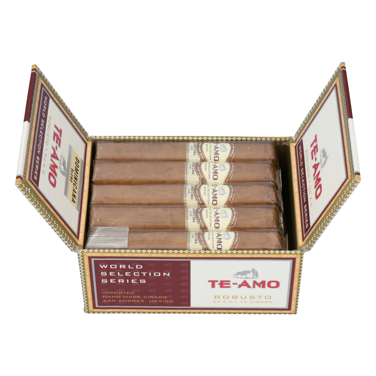 Te-Amo WSS Dominicana Robusto – Bild 5