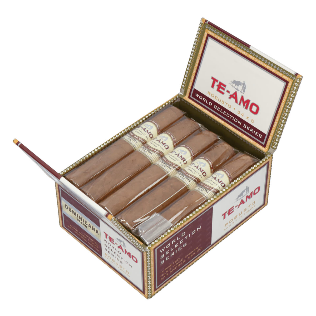 Te-Amo WSS Dominicana Robusto – Bild 6