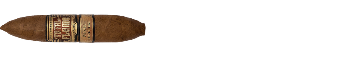 Total Flame Bright Line 8 Ball