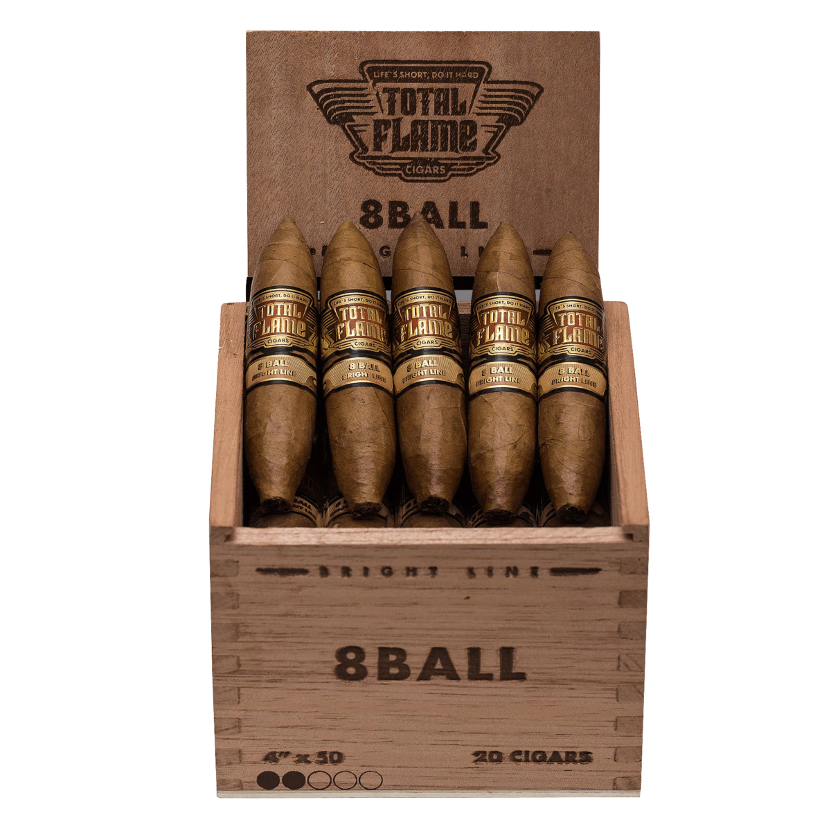 Total Flame Bright Line 8 Ball – Bild 2