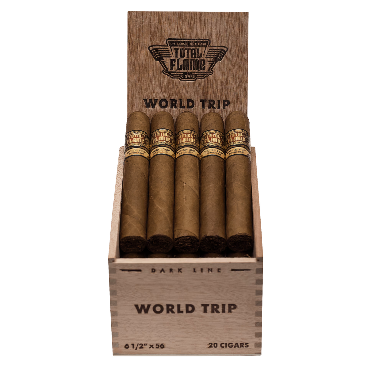 Total Flame Bright Line World Trip – Bild 2