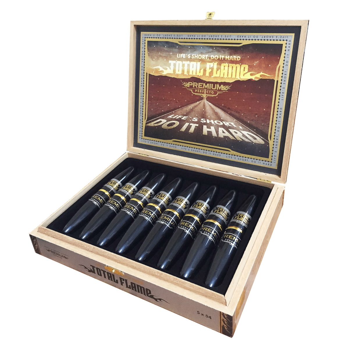 Total Flame New Arrival Premium Tubo – Bild 2