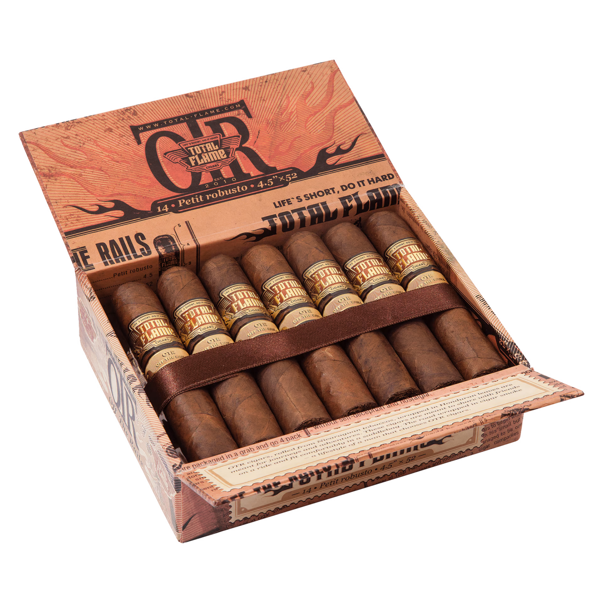 Total Flame OTR – Bild 2