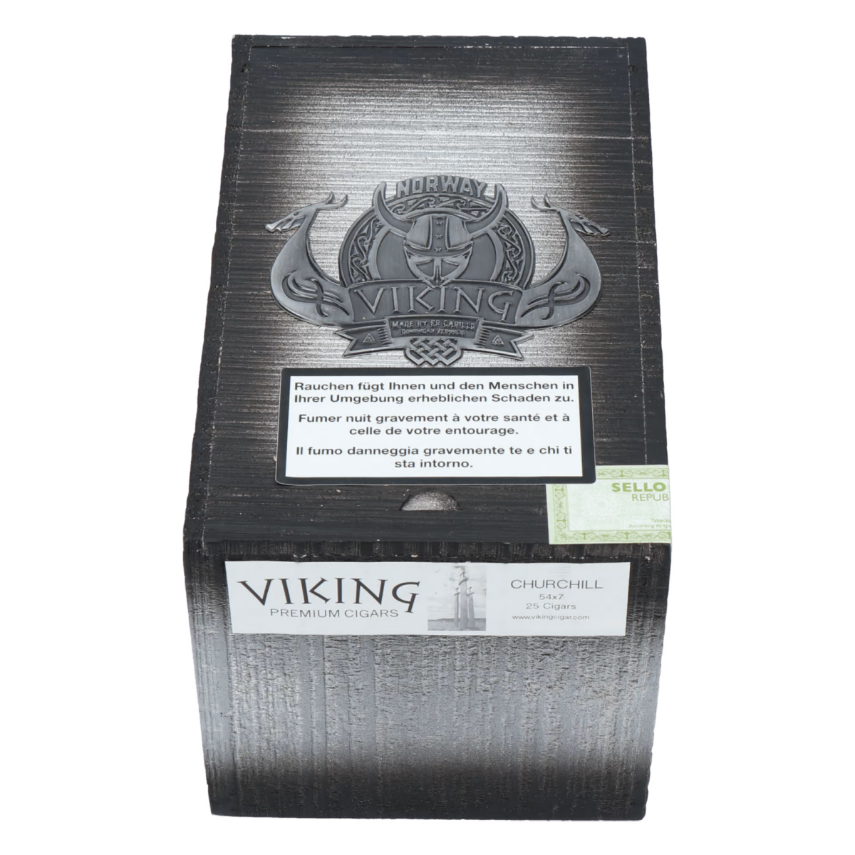 Viking Norway Maduro Churchill – Bild 4