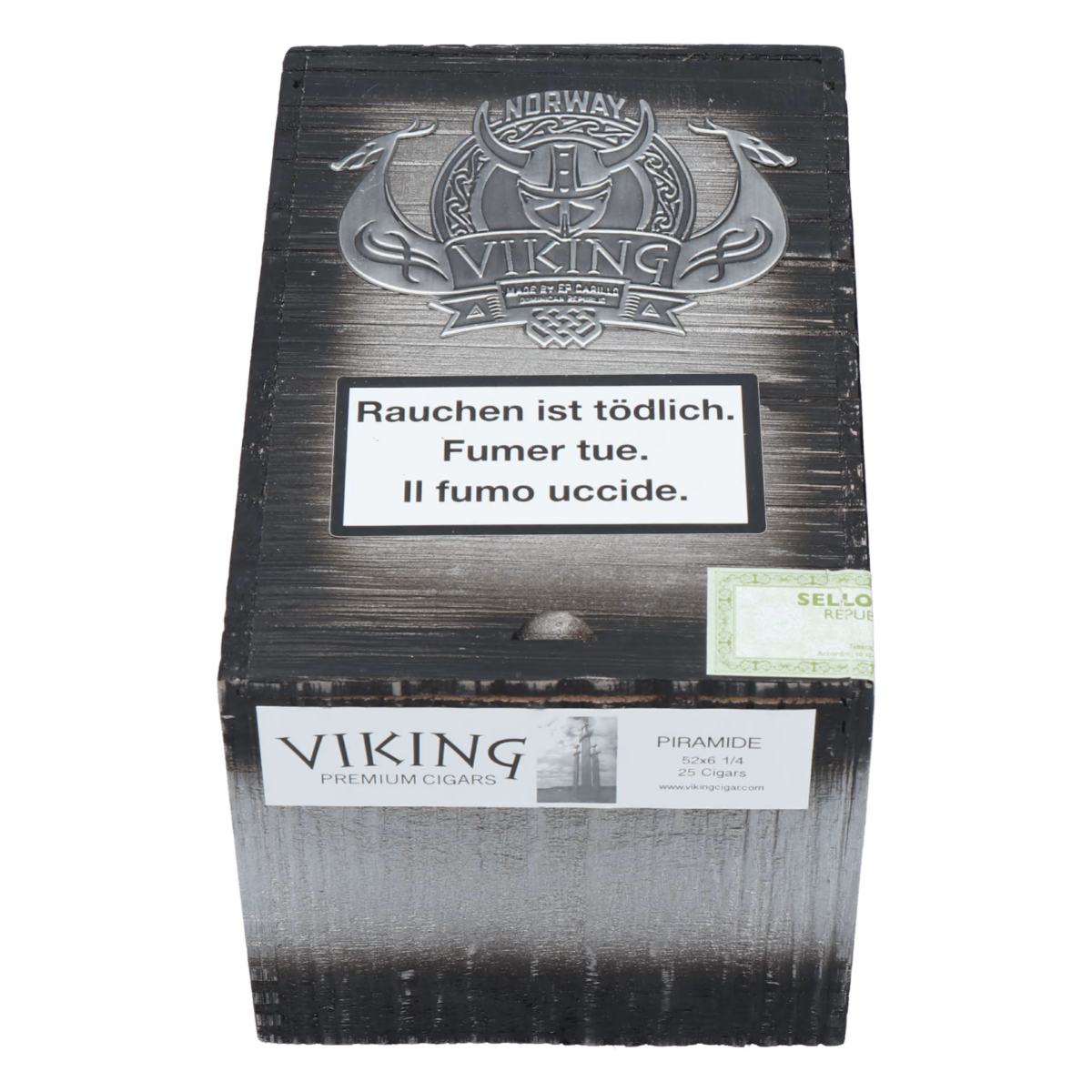 Viking Norway Maduro Piramide – Bild 4