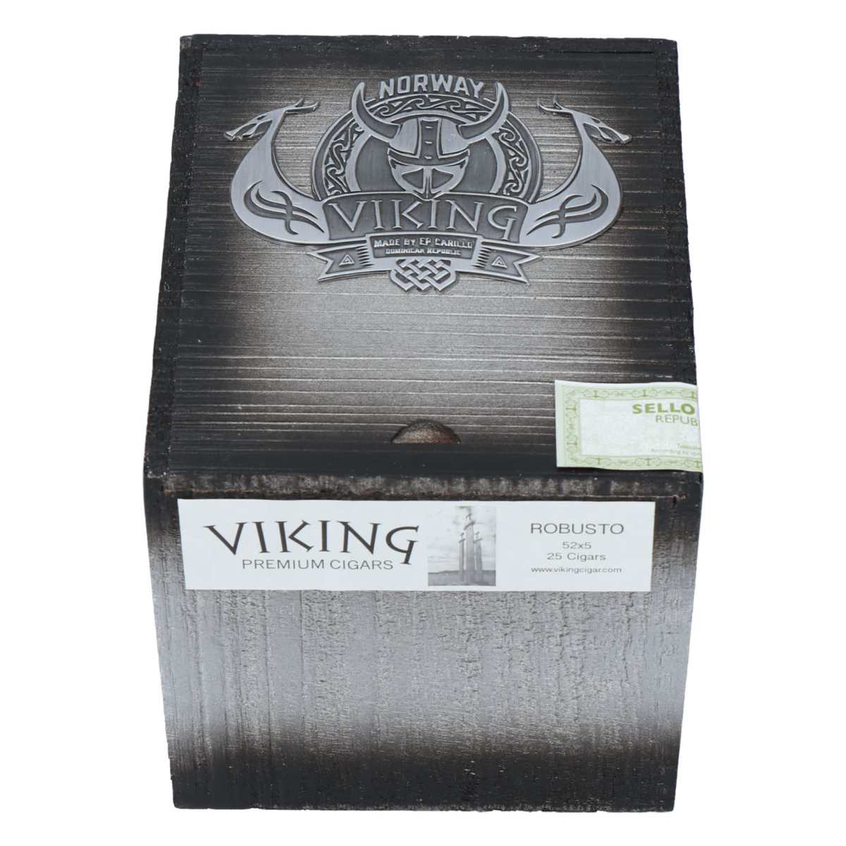 Viking Norway Maduro Robusto – Bild 4