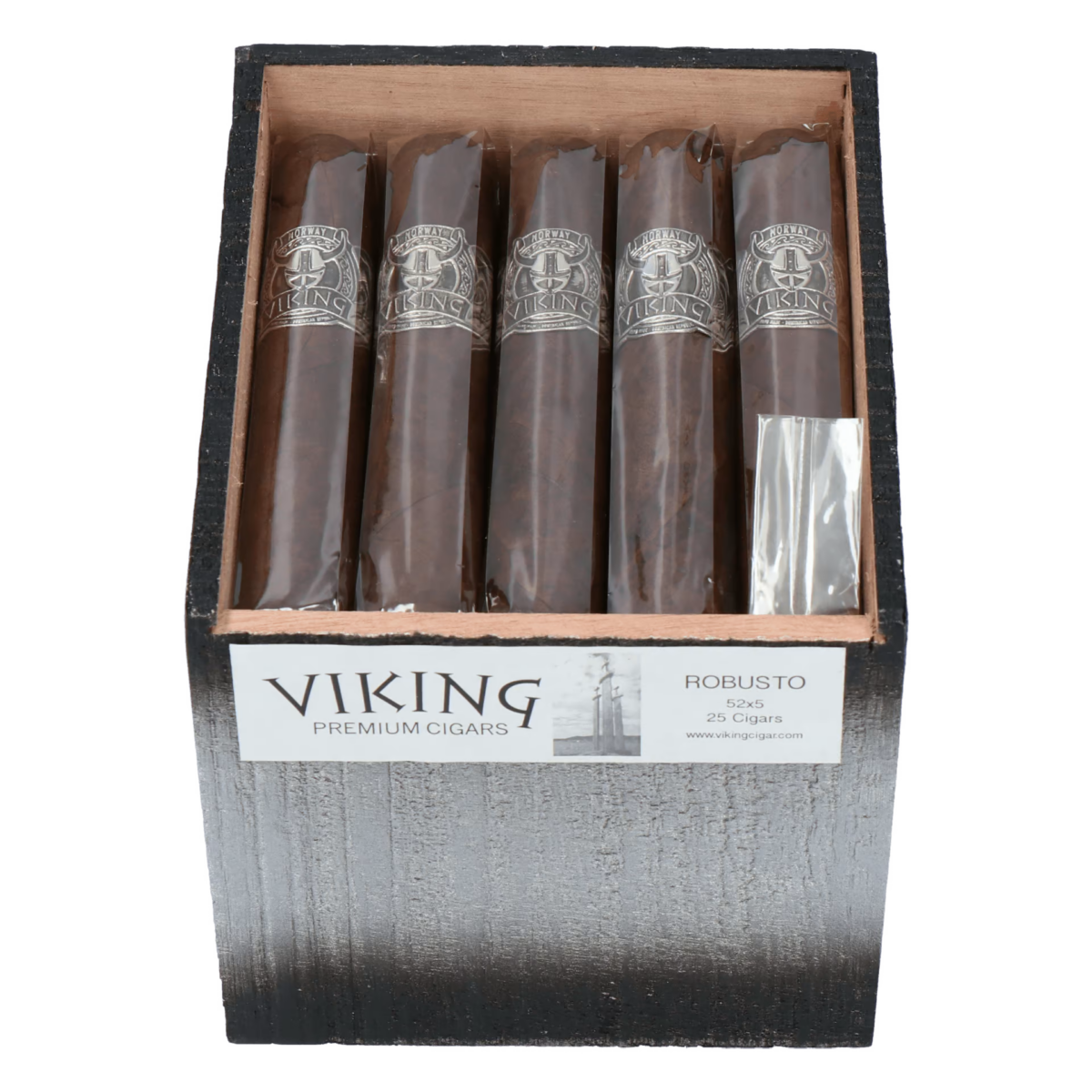 Viking Norway Maduro Robusto – Bild 5